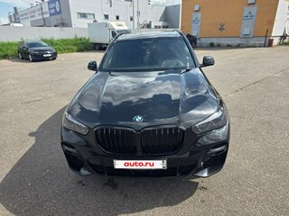 2021 BMW X5 30d IV (G05/G18), чёрный, 9000000 рублей, вид 2