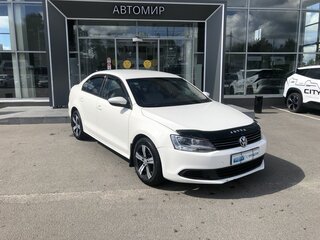 2014 Volkswagen Jetta VI, белый, 847000 рублей, вид 3