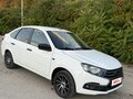 2020 Lada (ВАЗ) Granta I Рестайлинг, белый, 518000 рублей - вид 3