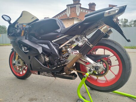 2007 Aprilia RSV1000 R, чёрный, 670000 рублей, вид 5