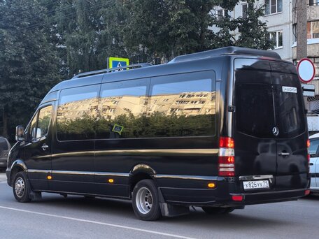 2007 Mercedes-Benz Sprinter, чёрный, 2400000 рублей, вид 5