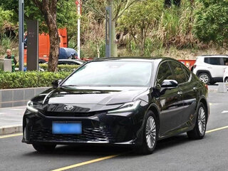 2025 Toyota Camry IX (XV80) China Market, чёрный, 4050205 рублей, вид 2