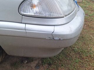 1994 Hyundai Sonata III, серый, 200000 рублей, вид 5