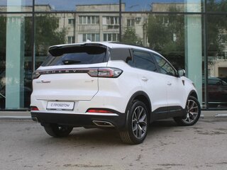 2024 Chery Tiggo 7 Pro Max I Рестайлинг, белый, 2110000 рублей, вид 5