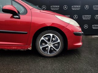 2007 Peugeot 207 I, красный, 285000 рублей, вид 5