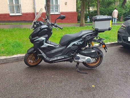 2023 Regulmoto XDV 300, чёрный, 250000 рублей, вид 1