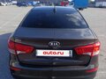 2017 Kia Rio III Рестайлинг, коричневый, 1200000 рублей - вид 4
