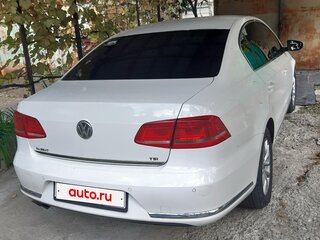 2012 Volkswagen Passat B7, белый, 1200000 рублей, вид 2