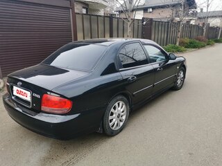 2005 Hyundai Sonata ТагАЗ IV (EF) Рестайлинг, серый, 490000 рублей, вид 3