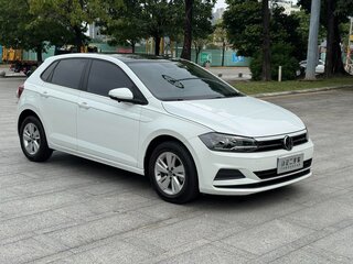 2022 Volkswagen Polo Plus (China Market), белый, 1599666 рублей, вид 3