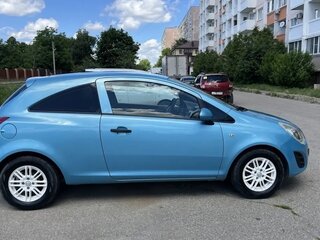 2012 Opel Corsa D Рестайлинг II, голубой, 590000 рублей, вид 3
