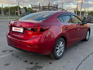 2016 Mazda Axela III Рестайлинг, красный, 1500000 рублей, вид 5