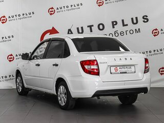 2019 Lada (ВАЗ) Granta I Рестайлинг, белый, 819000 рублей, вид 2