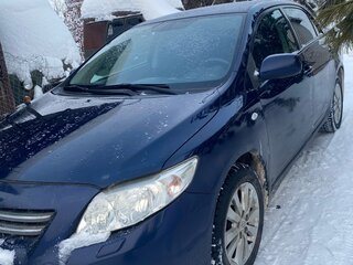 2008 Toyota Corolla X (E140, E150), синий, 750000 рублей, вид 4