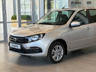 2026 Lada (ВАЗ) Granta I Рестайлинг, серебристый, 1114000 рублей, вид 2