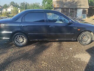 2008 Kia Spectra I Рестайлинг 2, чёрный, 340000 рублей, вид 2