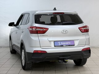 2018 Hyundai Creta I, серебристый, 1649000 рублей, вид 5