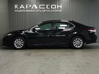 2020 Toyota Camry VIII (XV70), чёрный, 2450000 рублей, вид 5