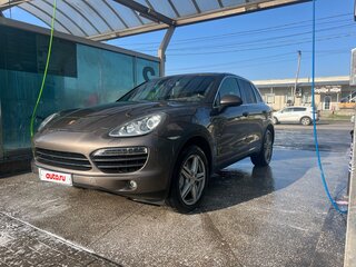 2014 Porsche Cayenne S Diesel II (958), коричневый, 3450000 рублей, вид 1