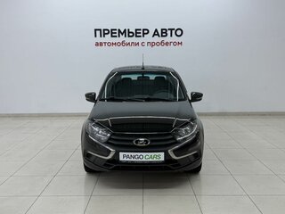 2023 Lada (ВАЗ) Granta Euro-2 I Рестайлинг, чёрный, 650000 рублей, вид 2