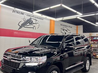 2008 Toyota Land Cruiser 200 Series, чёрный, 2600000 рублей, вид 1