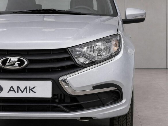 2026 Lada (ВАЗ) Granta I Рестайлинг, серебристый, 1238000 рублей - вид 6