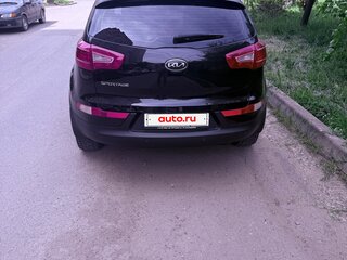 2013 Kia Sportage III, чёрный, 1350000 рублей, вид 4