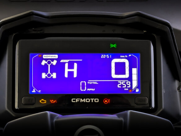 2024 CFMoto CFORCE 600 Advanced EPS, зелёный, 1059000 рублей - вид 10