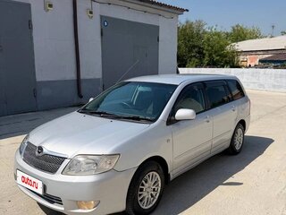 2006 Toyota Corolla Fielder IX (E120, E130) Рестайлинг, серый, 480000 рублей, вид 1