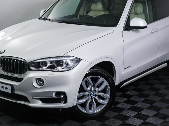 2014 BMW X5 35i III (F15), белый, 2261000 рублей - вид 21