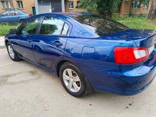 2008 Mitsubishi Galant IX Рестайлинг, синий, 800000 рублей, вид 4