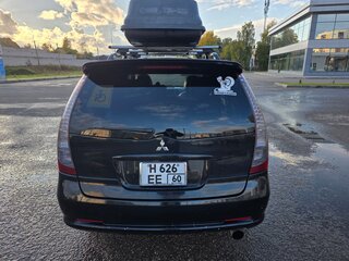 2006 Mitsubishi Grandis I, чёрный, 1000000 рублей, вид 5