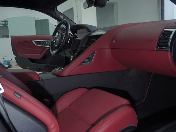 2020 Jaguar F-Type R I Рестайлинг 2, синий, 11000000 рублей - вид 14