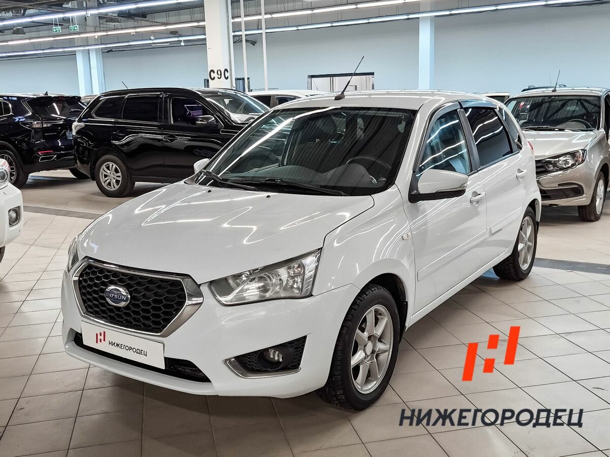 Открыть фотографии: Datsun mi-DO