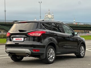 2013 Ford Kuga II, чёрный, 1250000 рублей, вид 5