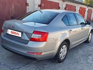 2016 Skoda Octavia III (A7), бежевый, 1500000 рублей, вид 4