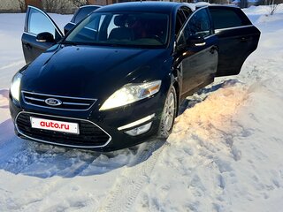 2012 Ford Mondeo IV Рестайлинг, чёрный, 800000 рублей, вид 4