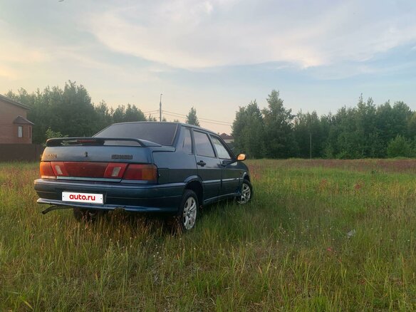 2005 Lada (ВАЗ) 2115, синий - вид 4
