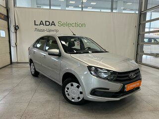2021 Lada (ВАЗ) Granta I Рестайлинг, серый, 749000 рублей, вид 2