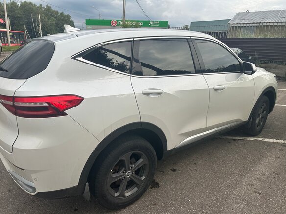 2021 Haval F7 I, белый, 1700000 рублей - вид 4