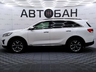 2015 Kia Sorento III Prime, белый, 2205000 рублей, вид 4