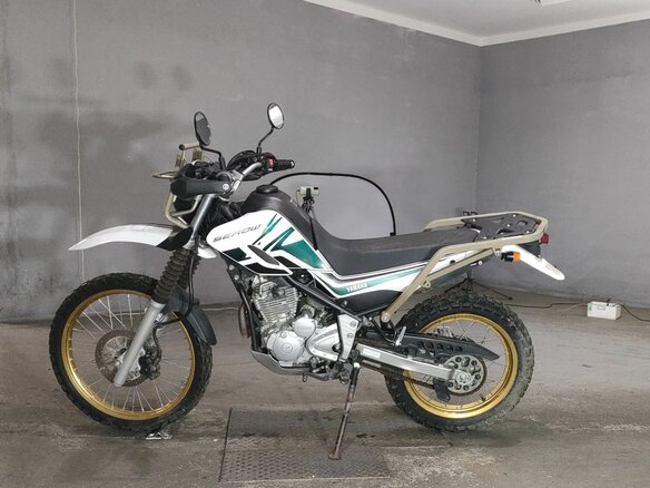 2014 Yamaha XT250 Serow, белый, 375000 рублей - вид 5
