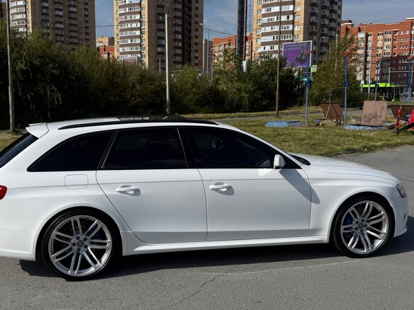 2013 Audi RS 4 III (B8), белый, 3700000 рублей - вид 5
