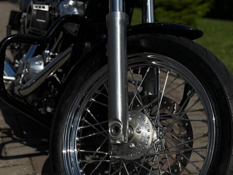 2020 Harley-Davidson Softail Standard, чёрный, 1120000 рублей, вид 2