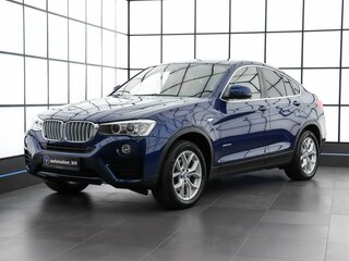 2016 BMW X4 28i I (F26), синий, 2990000 рублей, вид 1