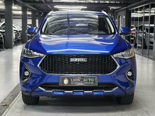 2022 Haval F7x I, синий, 1925000 рублей, вид 2