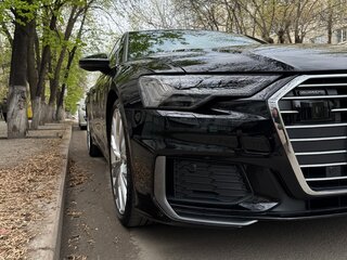 2020 Audi A6 40 TDI V (C8), чёрный, 4198000 рублей, вид 2