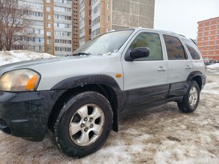 2000 Mazda Tribute I, серый, 309000 рублей, вид 3