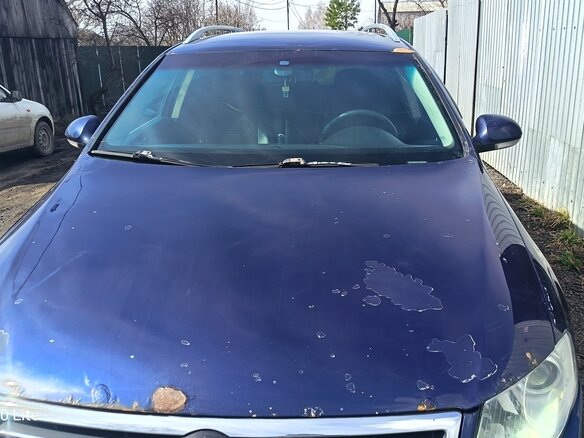 2009 Volkswagen Passat B6, синий, 450000 рублей - вид 11