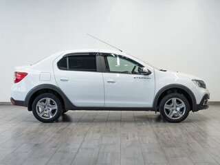 2021 Renault Logan Stepway II Рестайлинг, белый, 1399000 рублей, вид 5